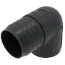 2" x 1-1/2" 90° PVC Insert Reducing Elbow (Insert x FIPT)