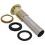 Polished Brass Waste Assembly, 140780p