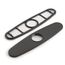 Escutcheon, 141002BL (Matte Black)