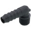 1/2" 90° PVC Insert Elbow (Insert x MIPT)