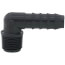 1/2" 90° PVC Insert Elbow (Insert x MIPT)