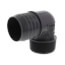 2" 90° CPVC Insert Elbow (Insert x MIPT)