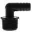 3/8" x 3/4" 90° PVC Insert Reducing Elbow (Insert x MIPT)