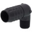 1" x 1/2" 90° PVC Insert Reducing Elbow (Insert x MIPT)
