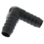 3/4" x 3/4" x 1/2" 90° PVC Insert Side Outlet Elbow (Insert x Insert x FIPT)