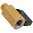 1/4" Gauge Isolator (Male x Female)