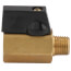 1/4" Gauge Isolator (Male x Female)