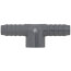 3/4" x 3/4" PVC Barbed Insert Side Outlet Tee (Insert x FIPT)
