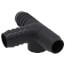 1" x 1/2" PVC Barbed Insert Reducing Side Outlet Tee (Insert x FIPT)