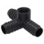 1" x 1/2" PVC Barbed Insert Reducing Side Outlet Tee (Insert x FIPT)