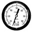 1-1/2" Powers Controls Analog Receiver Gauge - 0 to 30 psi pnl