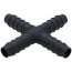 1/2" PVC Barbed Insert Cross (Insert x Insert x Insert x Insert)