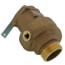 2" MNPT x 2" FNPT RVS14 3150 BTU High Capacity Low Pressure Steam Safety Valve (15 psi)