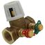 3/4" NPT Variable Orifice Low Lead Manual Balancing Valve (5.0 Cv)