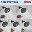 Nicoli Monitor 14 Series Shower Only (Matte Black/Champagne Bronze), 142749-GZ