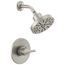 Nicoli Monitor 14 Series H2okinetic Shower (Stainless), 142749-SS