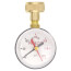3/4" FHT 0-300 psi Lazy Hand Water Test Gauge
