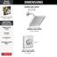 Geist Monitor 14 Series Shower (Chrome), 142864