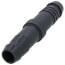 3/8" PVC Barbed Insert Spiral Coupling (Spiral Barb x Spiral Barb)
