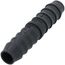 1/2" PVC Insert Coupling (Insert x Insert)