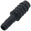 3/4" x 3/8" PVC Barbed Insert Spiral Coupling (Insert x Spiral Barb)