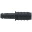 3/4" x 3/8" PVC Barbed Insert Spiral Coupling (Insert x Spiral Barb)