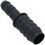 3/4" x 3/8" PVC Barbed Insert Spiral Coupling (Insert x Spiral Barb)