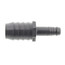 1" x 3/8" PVC Barbed Insert Spiral Coupling (Insert x Spiral Barb)