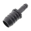 1" x 3/8" PVC Barbed Insert Spiral Coupling (Insert x Spiral Barb)