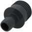 2" x 1" PVC Reducer Insert Coupling (Insert x Insert)
