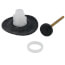Diaphragm Drop-In Kit for Flushboy & Flushboy Ultra Valves for Low Consumption Toilets (1.6 GPF)