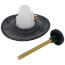 Diaphragm Drop-In Kit for Flushboy & Flushboy Ultra Valves for Water Saver Toilets (3.5 GPF)