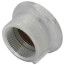 2" FPT Flush Fill Box Complete (Galvanized Cast Iron)