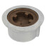 2" FPT Flush Fill Box Complete (Galvanized Cast Iron)
