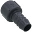 3/4" PVC Barbed Insert Female Hose Adapter (Female Hose x Insert)