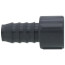 3/4" PVC Barbed Insert Female Hose Adapter (Female Hose x Insert)