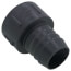 1-1/4" PVC Barbed Insert Female Adapter (FIPT x Insert)