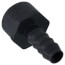 3/4" x 1/2" PVC Barbed Insert Reducing Female Adapter (FIPT x Insert)