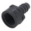 1" x 3/4" PVC Barbed Insert Reducing Female Adapter (FIPT x Insert)