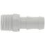 1/2" PVC Barbed Insert Male Adapter w/ 0.580 ID (MIPT x Insert)