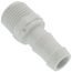 1/2" PVC Barbed Insert Male Adapter w/ 0.580 ID (MIPT x Insert)