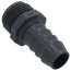 3/4" PVC Barbed Insert Male Hose Adapter (Male Hose x Insert)