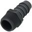 3/4" PVC Barbed Insert Male Adapter (MIPT x Insert)