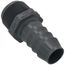 3/4" PVC Barbed Insert Male Adapter (MIPT x Insert)