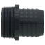 2" PVC Barbed Insert Male Adapter (MIPT x Insert)