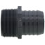 2-1/2" PVC Barbed Insert Male Adapter (MIPT x Insert)