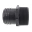 3" PVC Barbed Insert Male Adapter (MIPT x Insert)