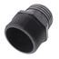3" PVC Barbed Insert Male Adapter (MIPT x Insert)