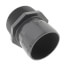 3" PVC Barbed Insert Male Adapter (MIPT x Insert)