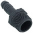 3/4" x 3/8" Polypropylene Spiral Barb Male Adapter (MIPT x Spiral Barb)
